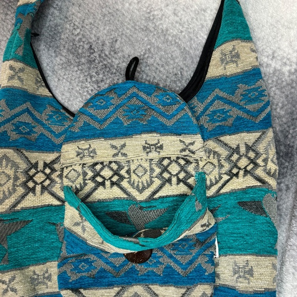 Rukuray Aztec Boho Crossbody Bag - Picture 2 of 13